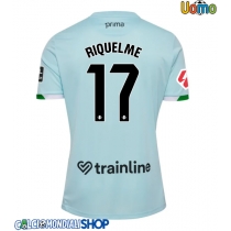 Maglie da calcio Real Betis Rodrigo Riquelme #17 Seconda Maglia 2025-26 Manica Corta